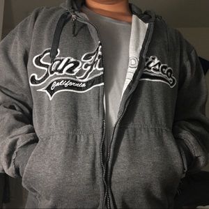 Vintage San Francisco’s Zip Up